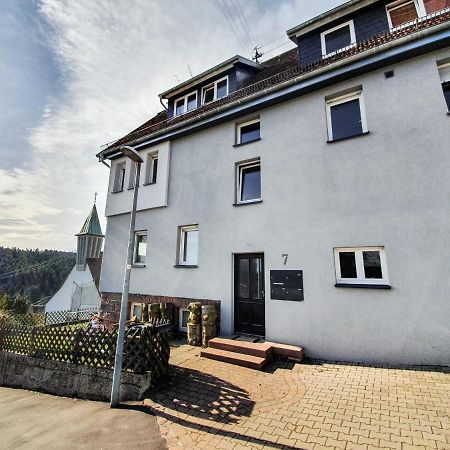 Ferienwohnung Schwarzwaldblick Unterreichenbach Exterior photo